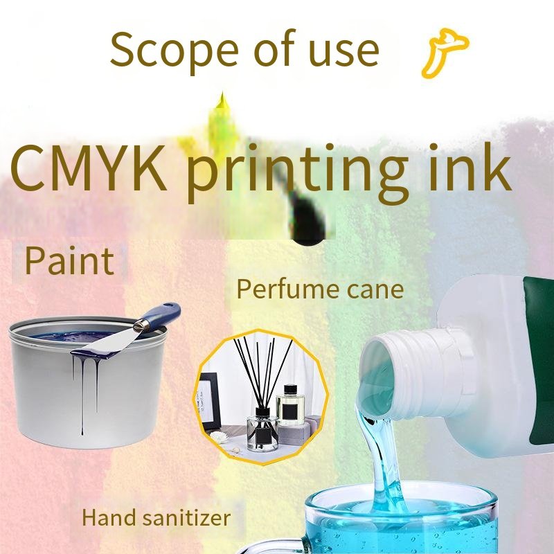 Wholesale Oil-Soluble Black Dye Ink Fluorescent Yellow Fine Solvent Fluorescent Dye for Printing Arts and Crafts
