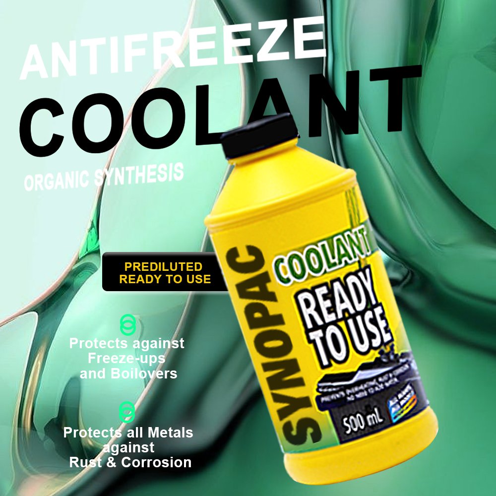 Antifreeze Coolant Wholesale Auto Parts Engine Coolant Radiator