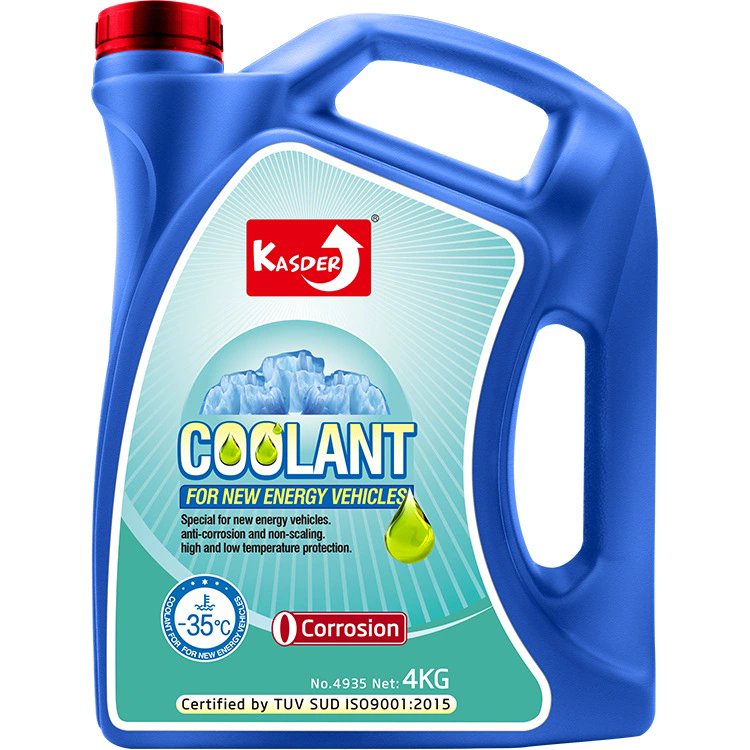High - Performance Coolant Antifreeze for All Car Engines, Long - Lasting Protection