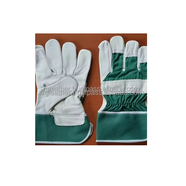 Custom Logo Work Safety Gloves Nitrile Cowhide and Cotton Cold-Proof and Antifreeze Warm Gloves for Cold Storage