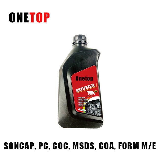 1L Hot Selling Fluid Engine Cooling System Engine Coolant Antifreeze for Cooling System