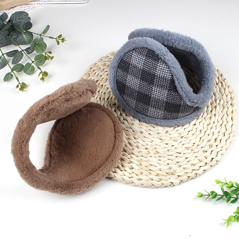 Winter Warm Earmuffs Enlarged Ear protection Covers Thickened Windproof Ear protection Bags Cycling Antifreeze Earmuffs