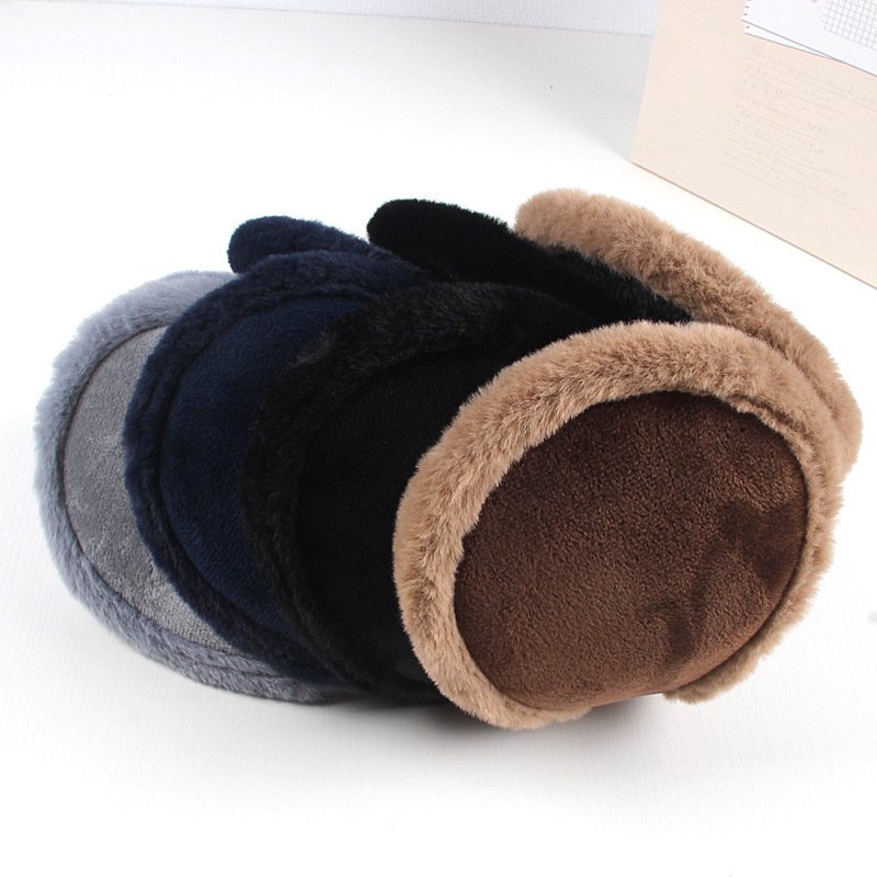 Winter Warm Earmuffs Enlarged Ear protection Covers Thickened Windproof Ear protection Bags Cycling Antifreeze Earmuffs