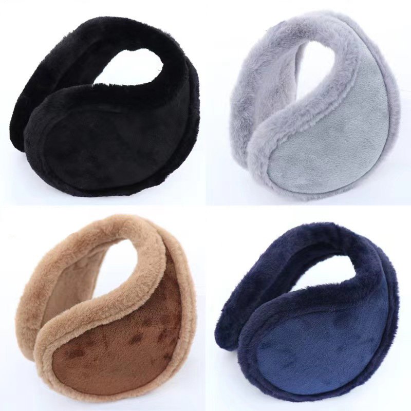 Winter Warm Earmuffs Enlarged Ear protection Covers Thickened Windproof Ear protection Bags Cycling Antifreeze Earmuffs
