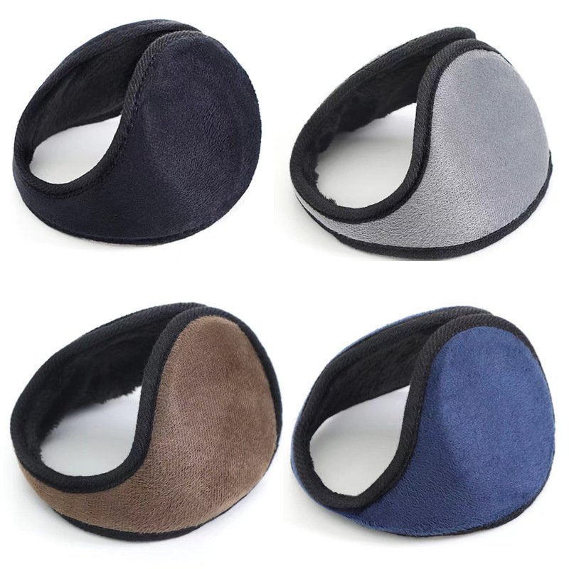 Winter Warm Earmuffs Enlarged Ear protection Covers Thickened Windproof Ear protection Bags Cycling Antifreeze Earmuffs