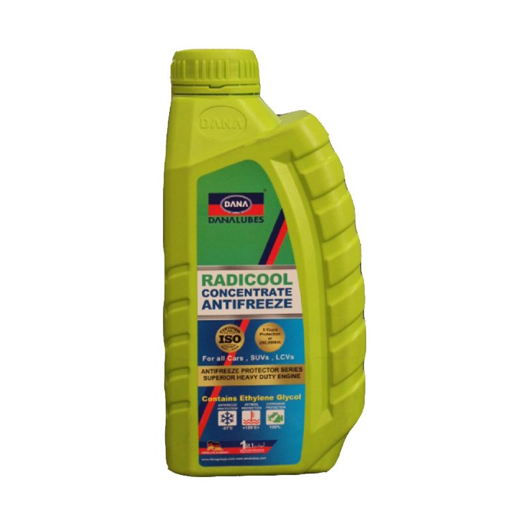 Borate Free Ethylene Glycol Base Antifreeze Car Coolant