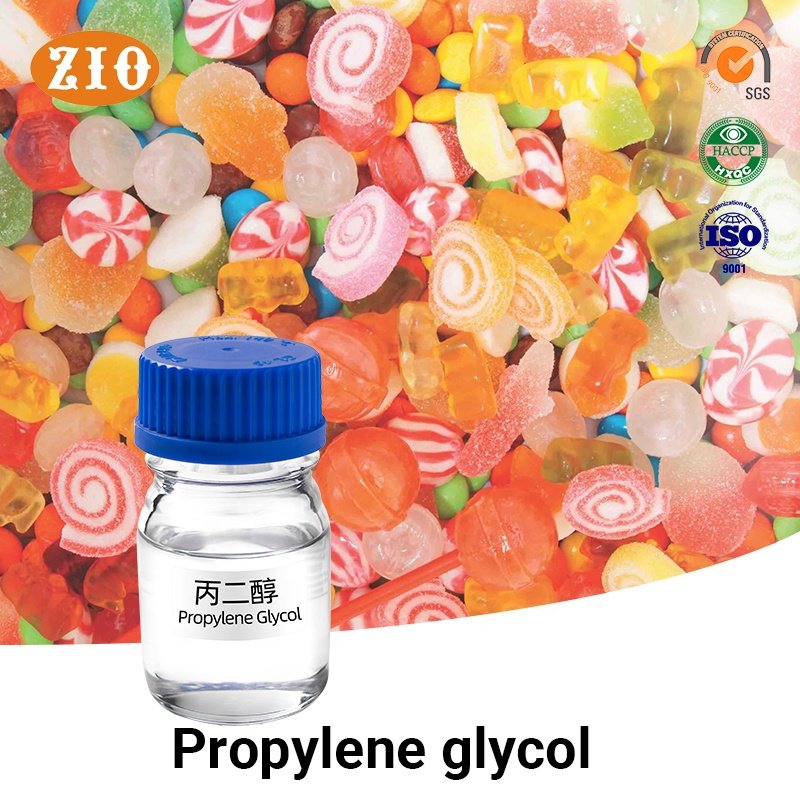 Food Grade Propylene Glycol Use For Antifreezing Solution