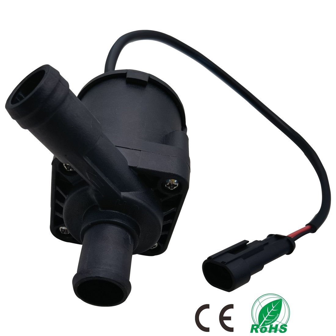 High Pressure Large Flowrate 100degC High Temperature Resistant 12V 24V Micro Dc Automobile Antifreeze Heating Circulation Pump