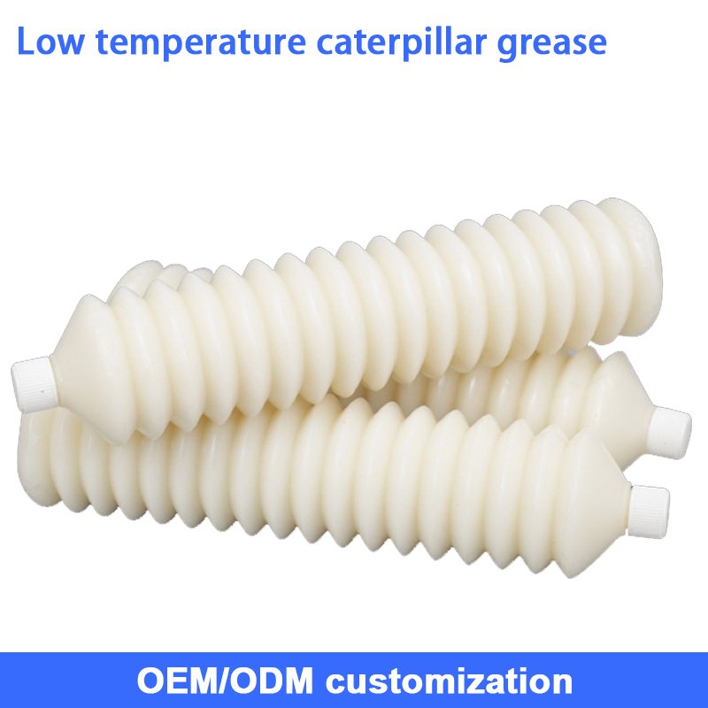 Caterpillar Grease for Extremely Cold Environments Low Temperature Resistant Antifreeze Anti-Wear General Composition Base Oil