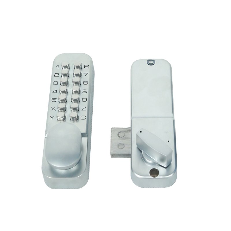 Single Latch Bolt Lock Machinery Push Button Keypad Code Lock Security Keyless Knob Door Lock