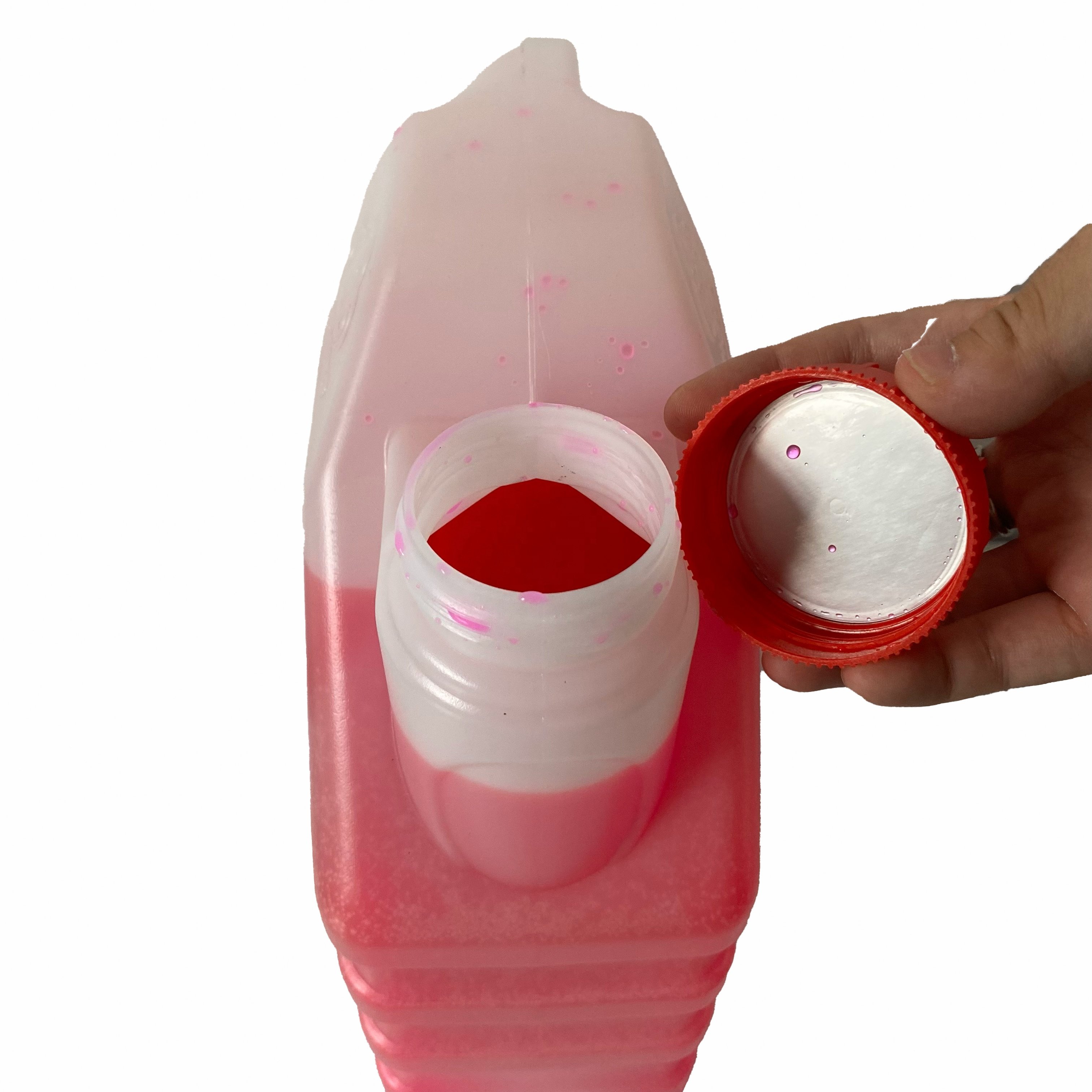 Manufacturer of Car Care Products Premium Pink Antifreeze Coolant Liquid for Car Care