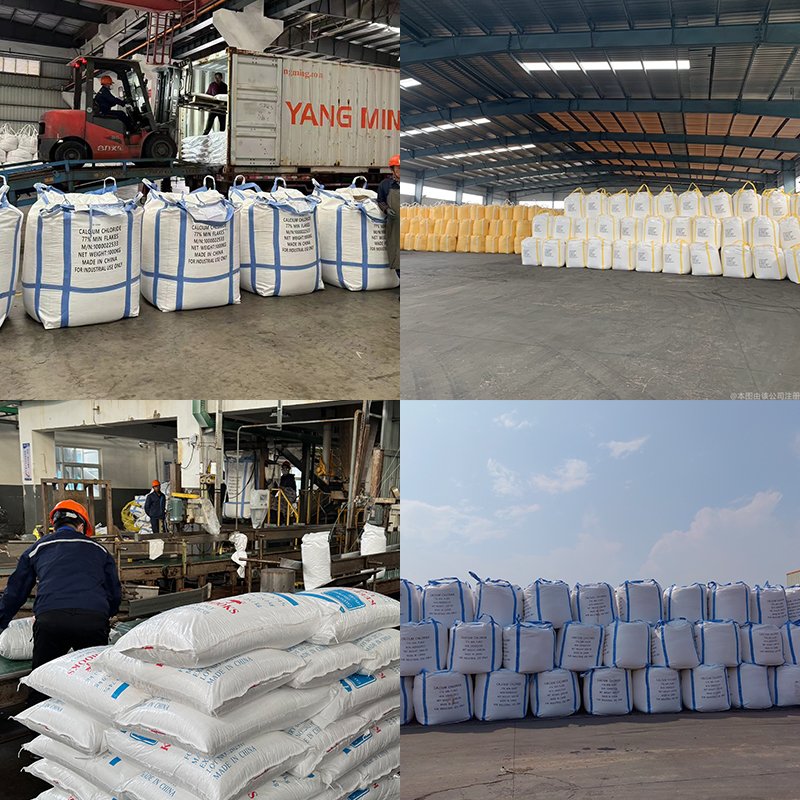 Snow Melting Agent/Antifreeze/Desiccant/Road Dust Remover of Calcium Chloride 74/77/94 Calcium Chloride Food Grade Cacl2