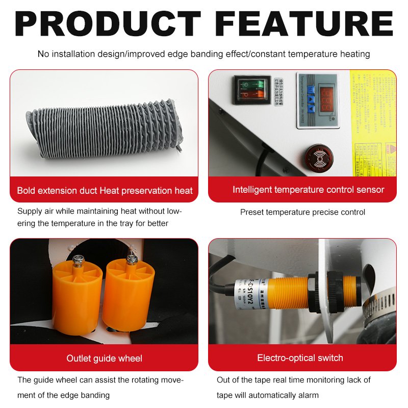Edge Banding Machine Edge Banding Incubator Heater Constant Temperature Preheating Box Winter Antifreeze Accessories