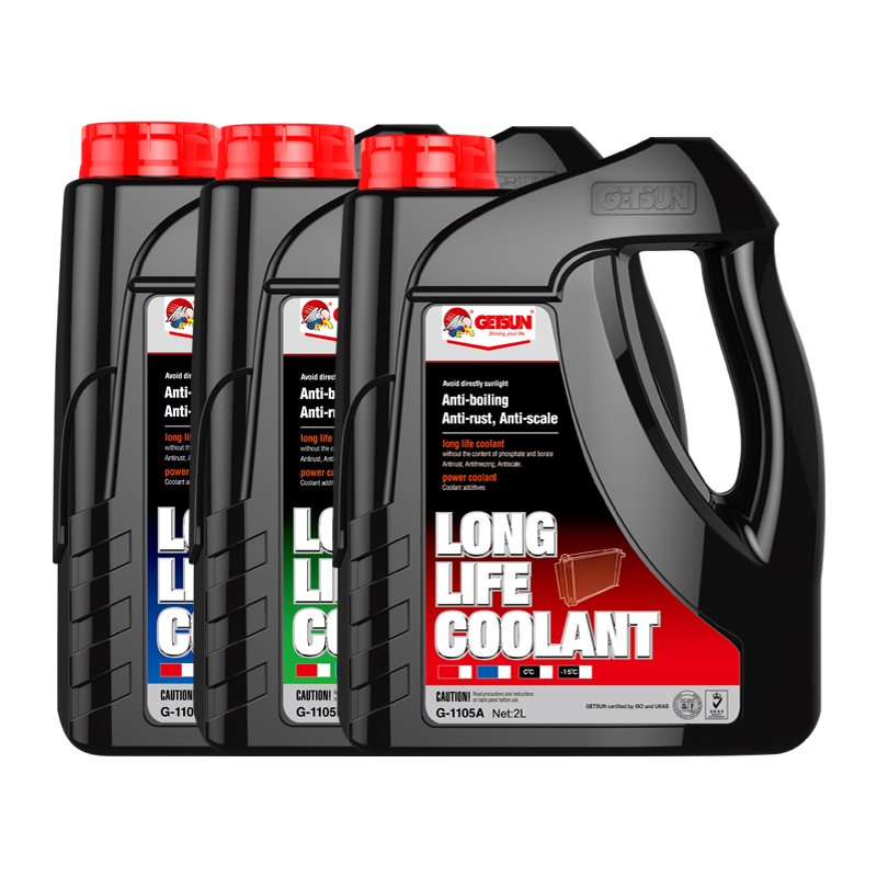 Getsun Car Ecological Long Life Liquid Antifreezes Radiator Coolant Water