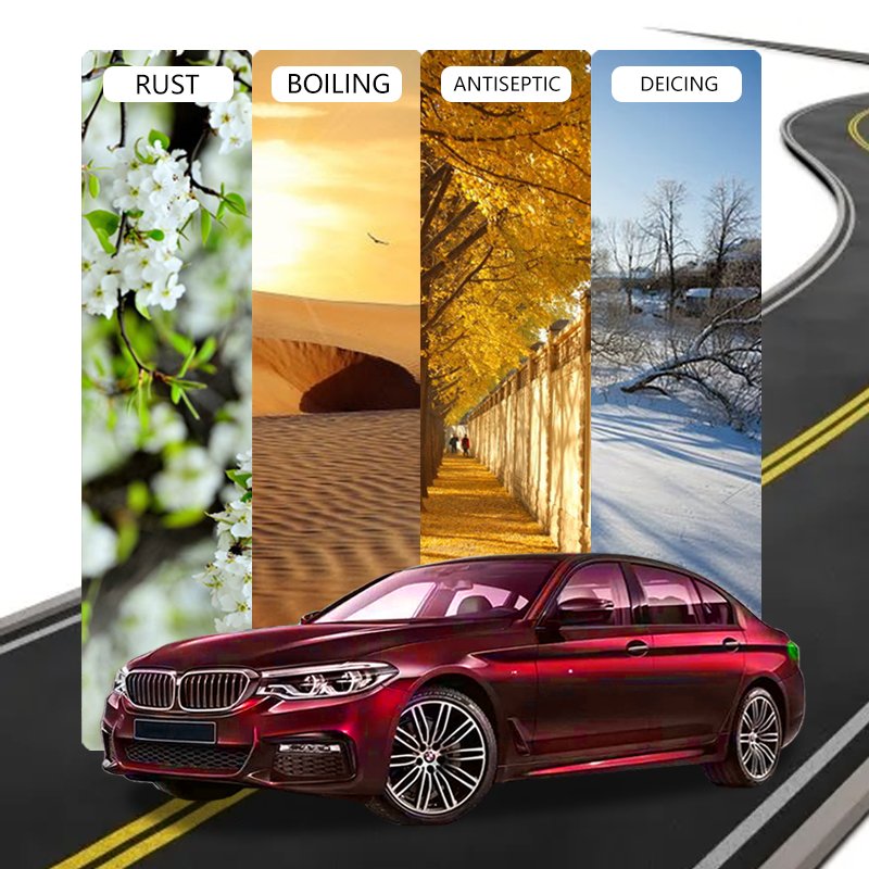 Getsun Car Ecological Long Life Liquid Antifreezes Radiator Coolant Water