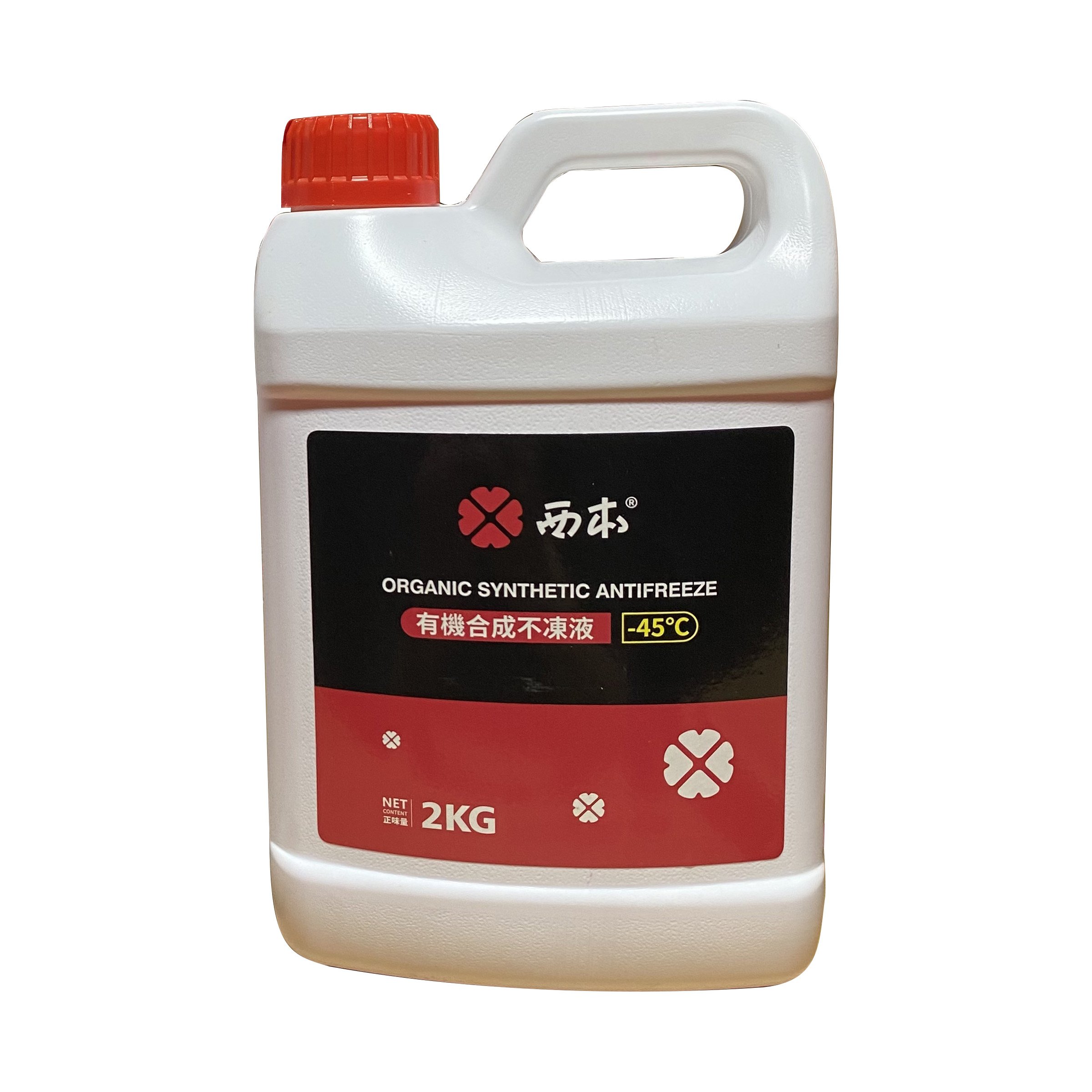 -25C NISHIMOTO Coolant 4KG Organic Synthetic Antifreeze