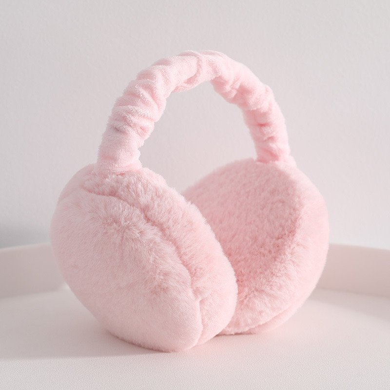 Collapsible Outdoor Antifreeze Earmuffs Adjustable Winter Warm Earmuffs for Both Men and Women