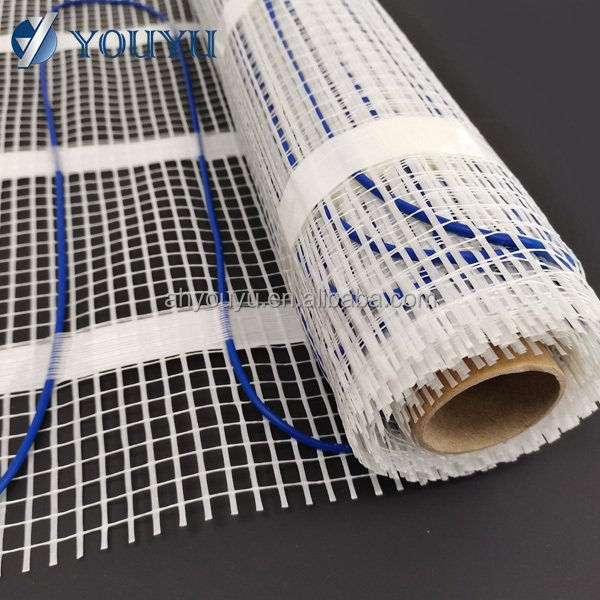Floor Heating Mat Soil Electrical Resistive Heating Under Tile Heating Tile