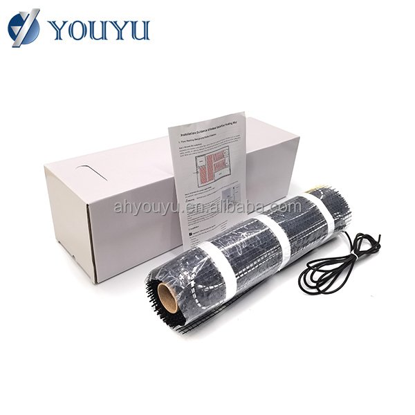 Floor Heating Mat Soil Electrical Resistive Heating Under Tile Heating Tile