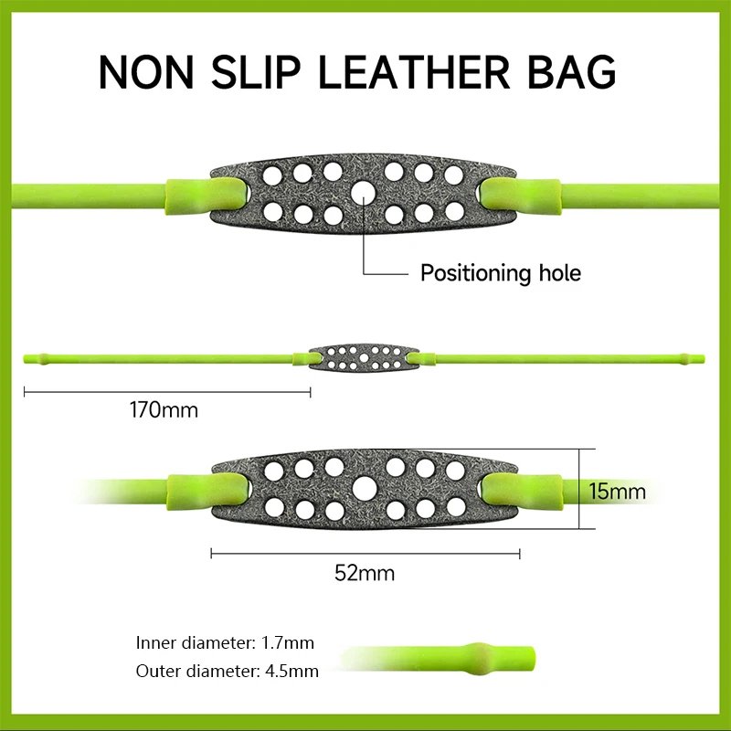 SYQT 100% Strong Shooting Sling Natural Latex Rubber Tube With Catapult High Elasticity Hunting Slingshot Accessories