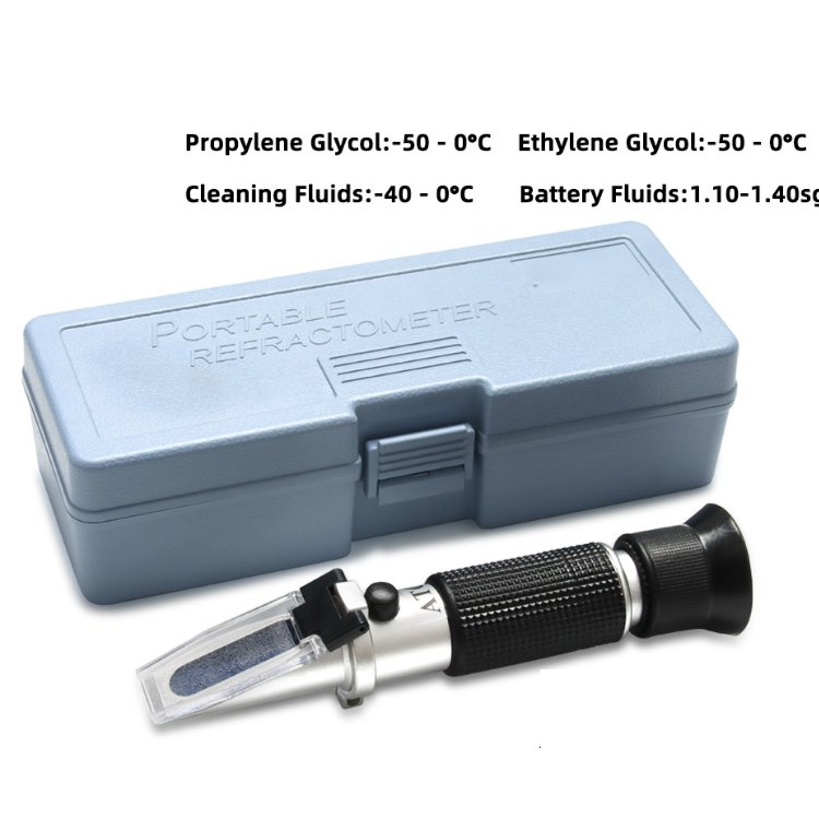 Car Freezing Point Measuring Instrument -50-0 Urea Freezing Point Meter Concentration Meter Antifreeze Freezing Point Detector