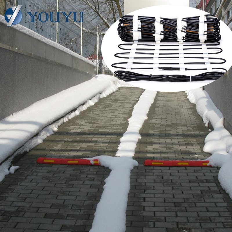 OEM Factory 220V Snow Melting Cable for Bridge Road De-icing Cables