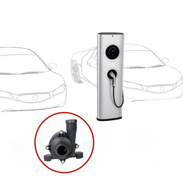 12v 24v Electric Car Pump Water Circulation Pump With Long Service Life