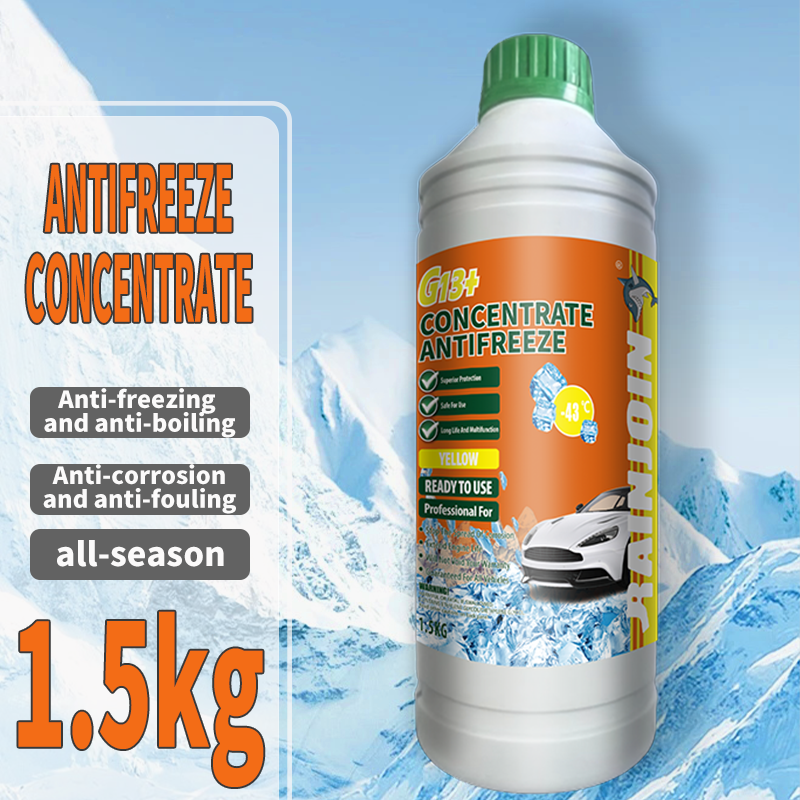 Wholesale Price Yellow Antifreeze Concentrate for Cars/Vans/SUVs, -40°C to 130°C Full Protection