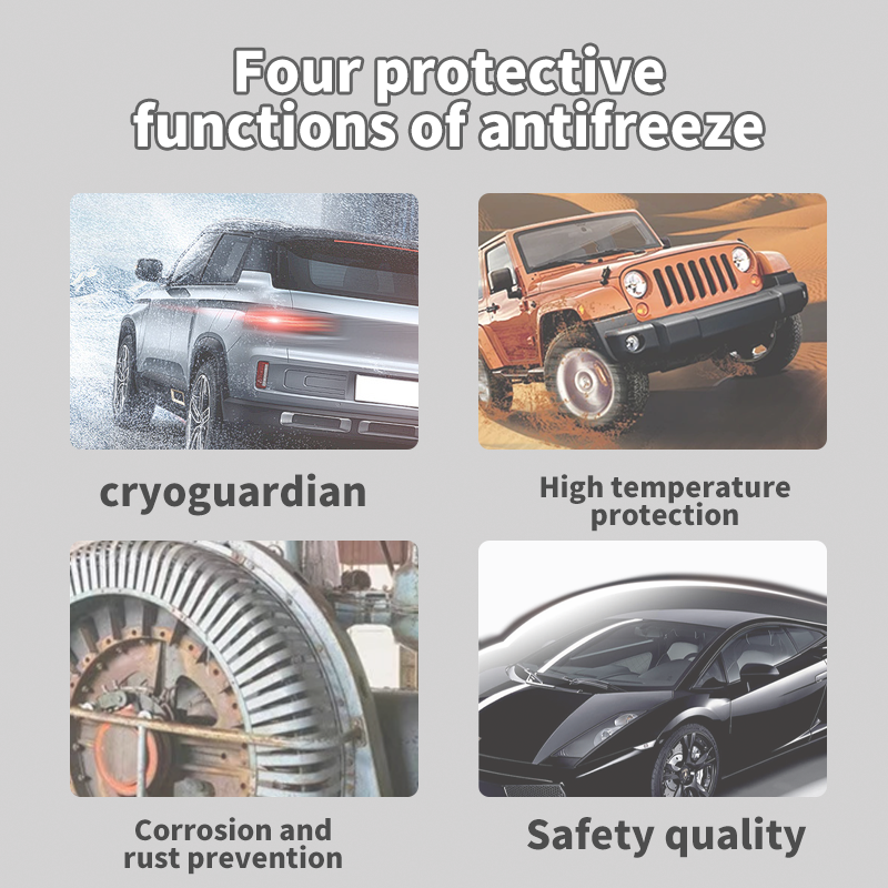Wholesale Price Yellow Antifreeze Concentrate for Cars/Vans/SUVs, -40°C to 130°C Full Protection