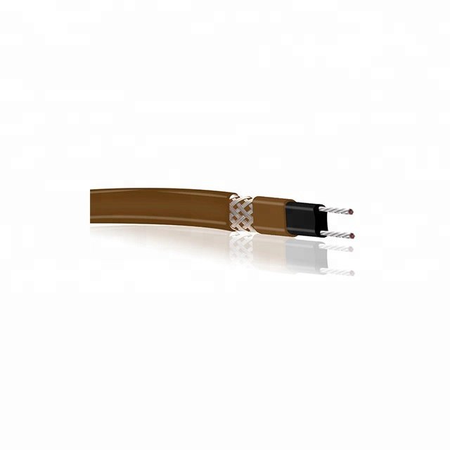 Self-Regulating Heating Cable Antifreeze Metal Pipe Temperature Maintenance Heated Cable