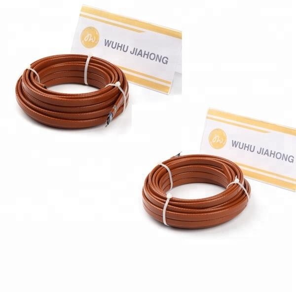 Self-Regulating Heating Cable Antifreeze Metal Pipe Temperature Maintenance Heated Cable