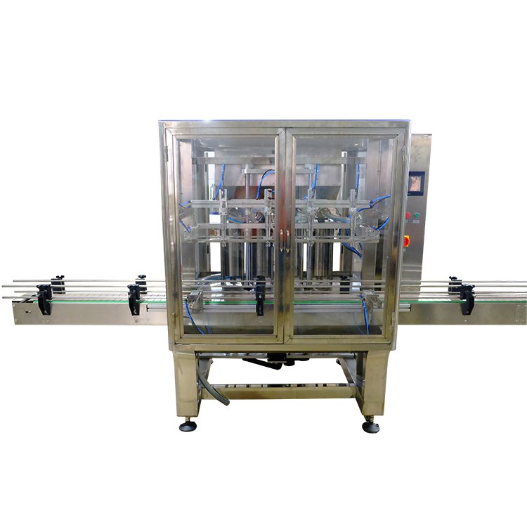 Small Business Antifreeze Production Line Automatic Bottle Antifreeze Coolant Liquid Filling Machine