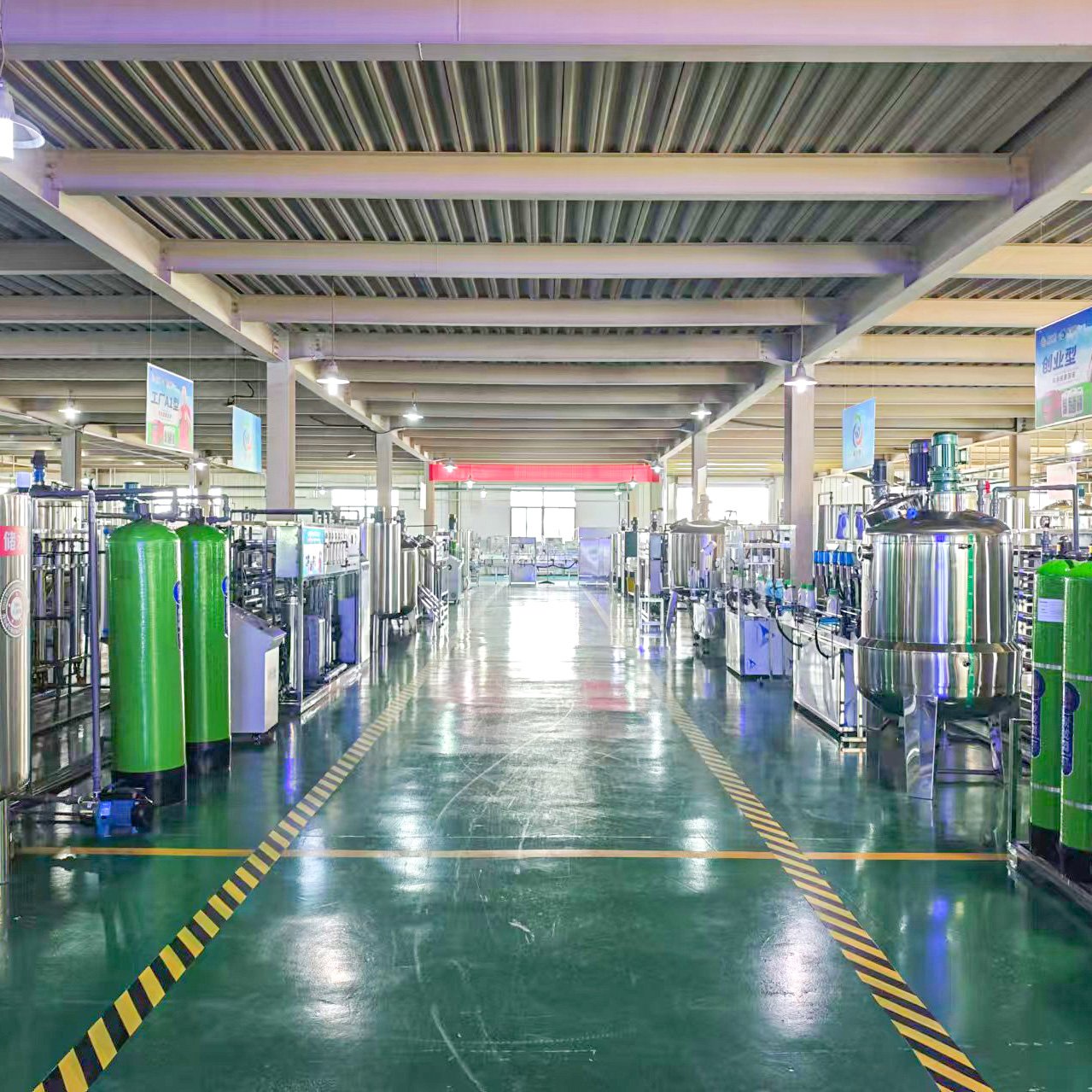 Manufacturer Skillfully Manufactured 12000L/D Def Fluid Manufacturing Plant for Producing diesel Exhaust Fluid