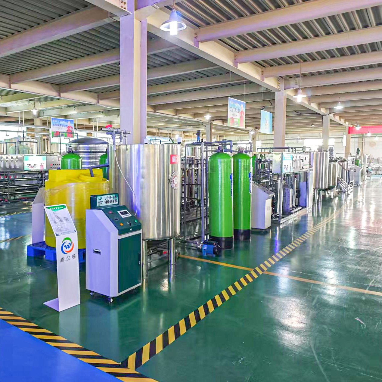Manufacturer Skillfully Manufactured 12000L/D Def Fluid Manufacturing Plant for Producing diesel Exhaust Fluid