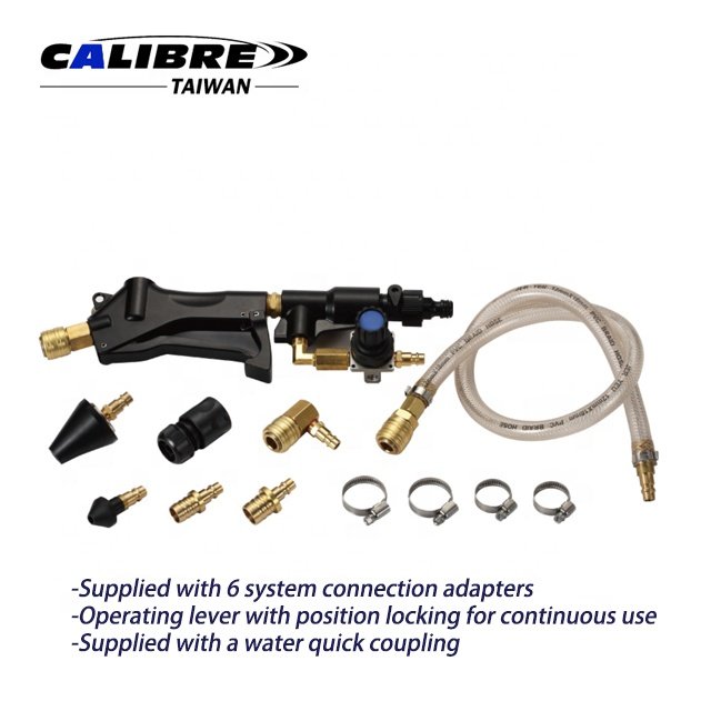 TAIWAN CALIBRE Professional Pulsate Coolant Flush Tool Kit, Coolant Flushing Kit