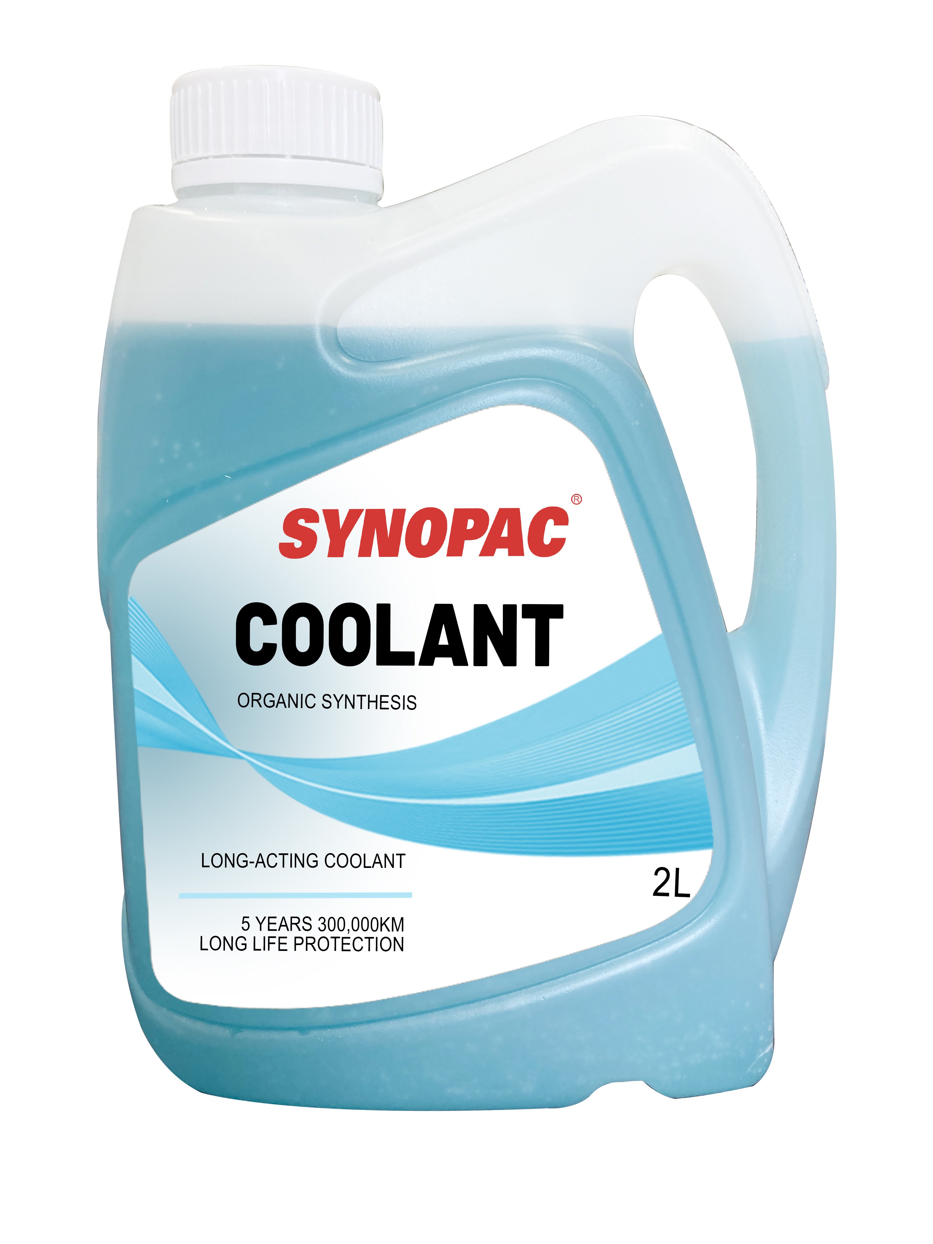 Blue Color Car Engine Coolant Antifreeze Fluid