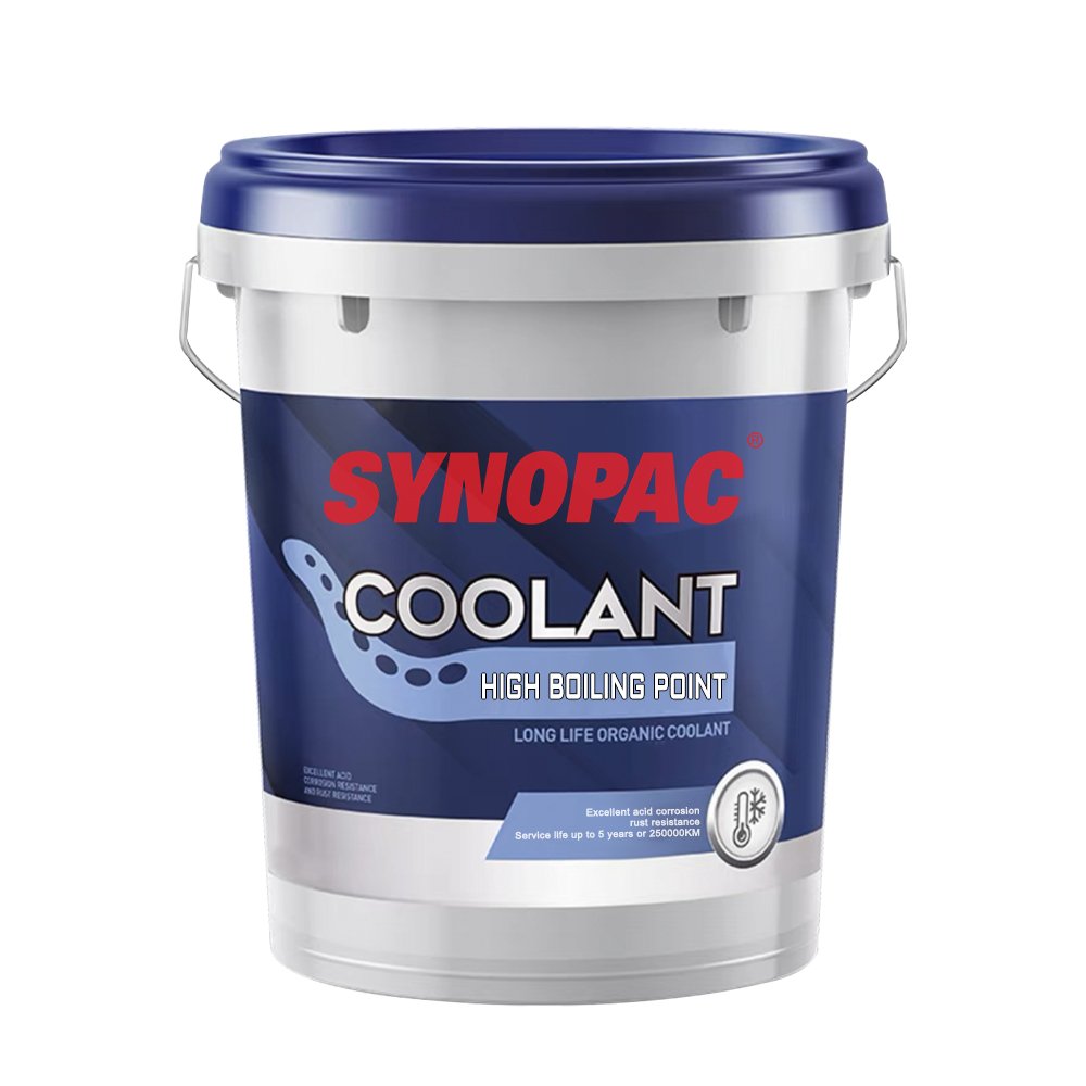 Blue Color Car Engine Coolant Antifreeze Fluid