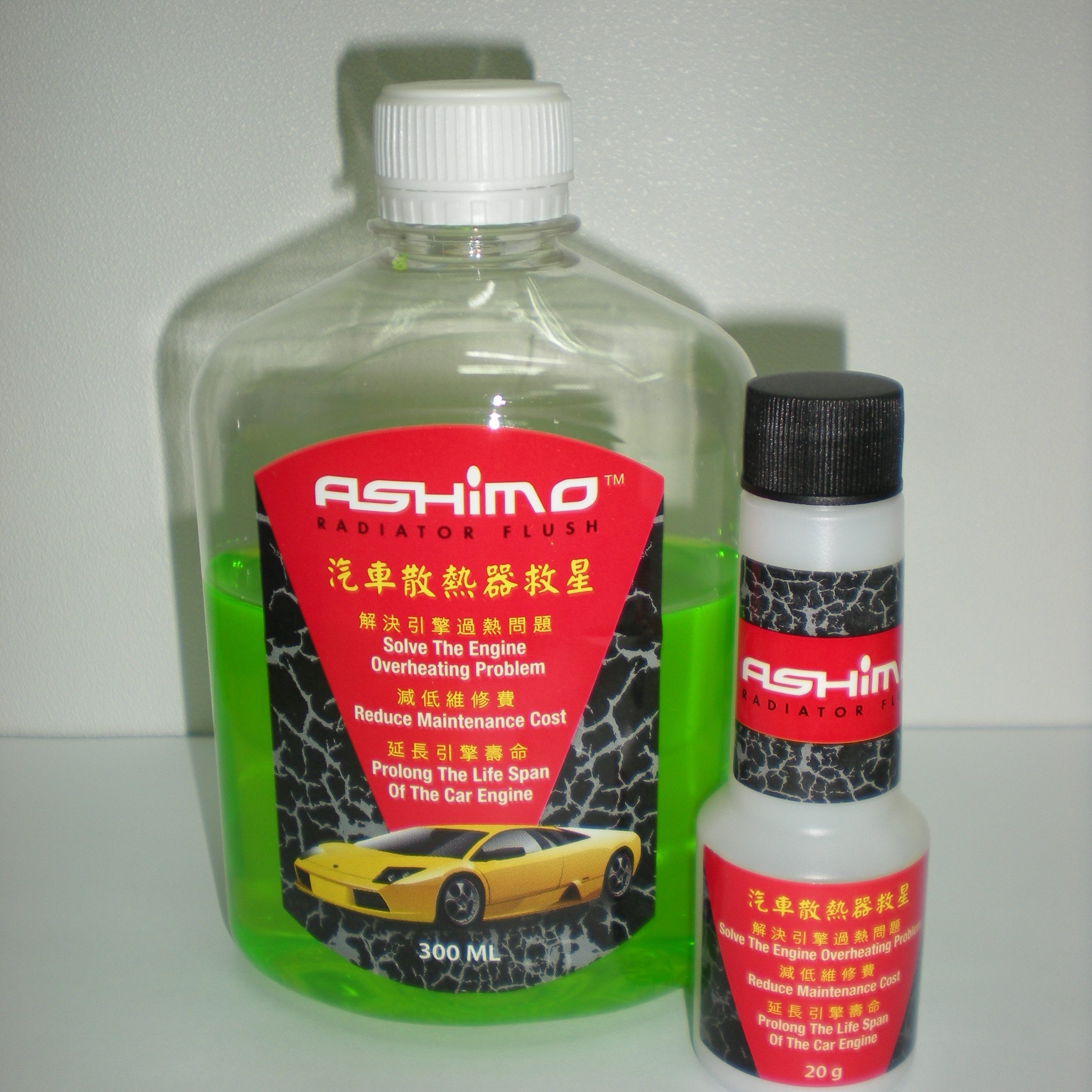Autopflege Fluid & Chemicals Radiator Detergent Cleaner for Car Radiator Flush Car Care Maintenance Product Coolant Type