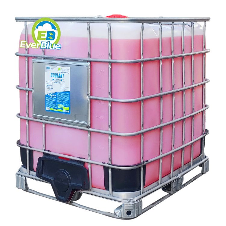 Automotive Organic 1000l Antifreeze Concentrate Liquid Engine Radiator Coolant for Protect Cooling System