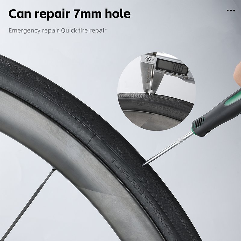 WEST BIKING Bike Repair Liquid Natural Latex Tubeless Sealant Bicycle Repair Tool 60ml Bicycle Tire Repair Liquid
