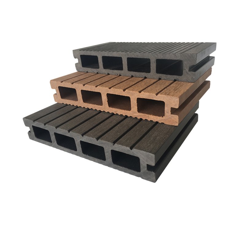 Wood Plastic Outdoor Portable Terrace Decking /antifreeze Wpc Flooring