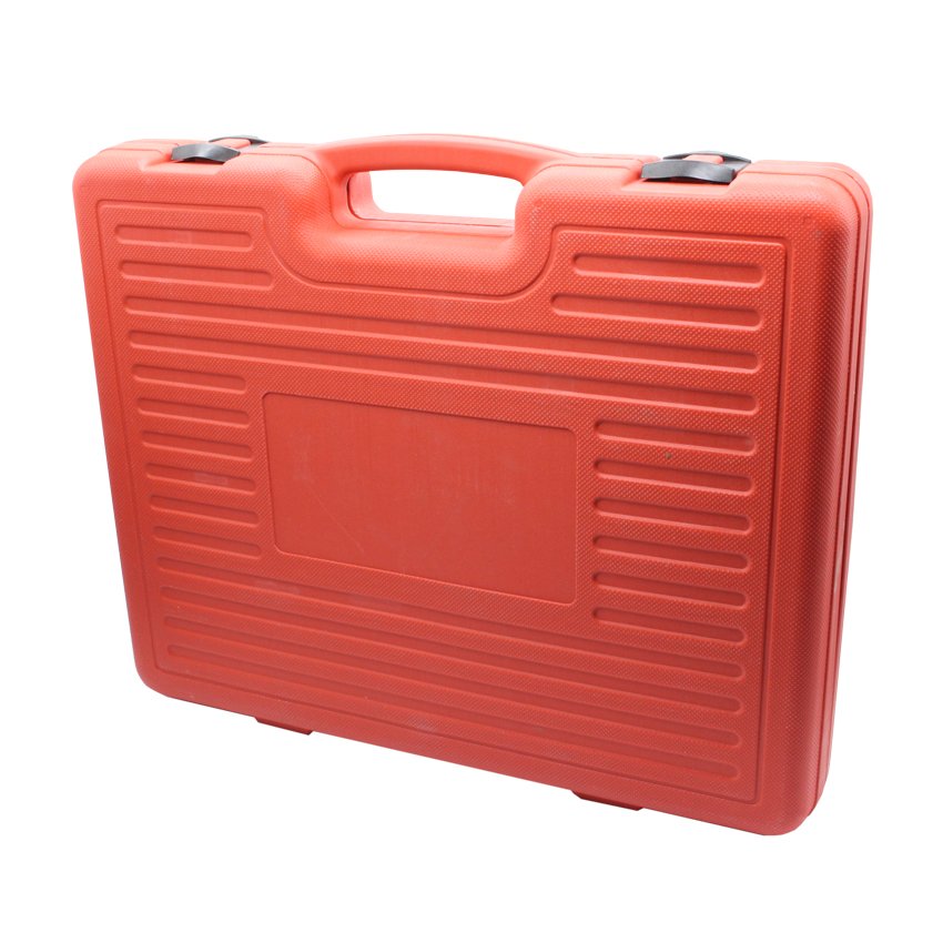28Pcs Water Tank Leak Detector Pumping Pressure Gauge Cooling System Antifreeze Replacement Tool Test Meter Kit