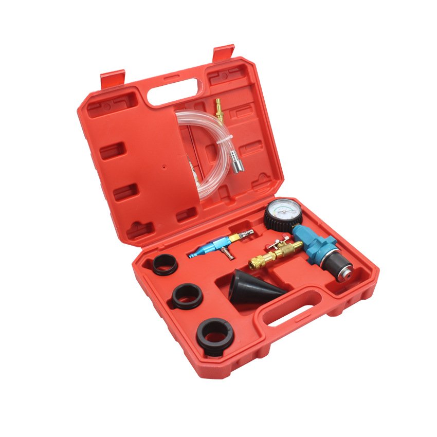 Car Cooling System refill tester Radiator Vacuum Purge Refill Tester Tool Kit