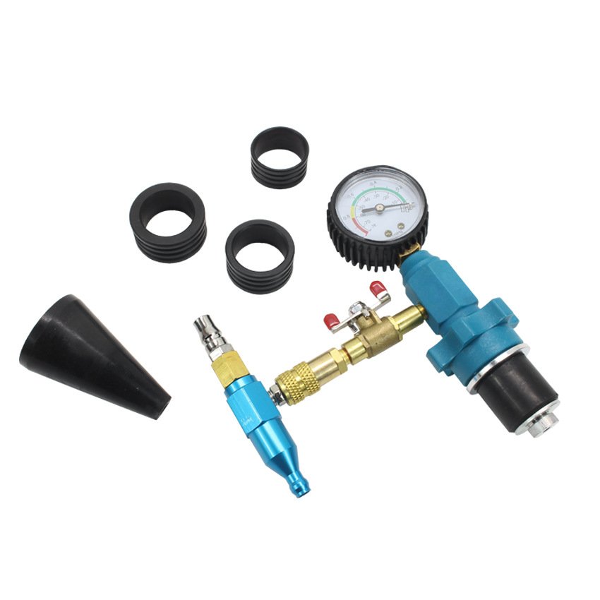 Car Cooling System refill tester Radiator Vacuum Purge Refill Tester Tool Kit