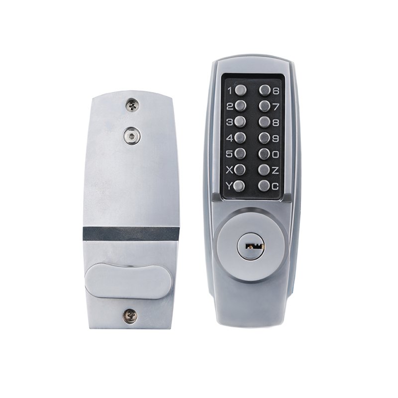 Outdoor Door Lock Waterproof Antifreeze Push Button Mechanical Password Lock Cabinet Handle Lock