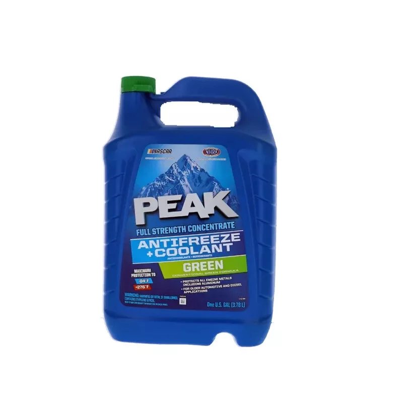 Peak Car Antifreeze + Coolant Green Bottle | Full Strength