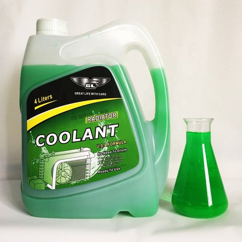 Wholesale Coolant 200L Ethylene Glycol Coolant Green Antifreeze Coolant Lubricant