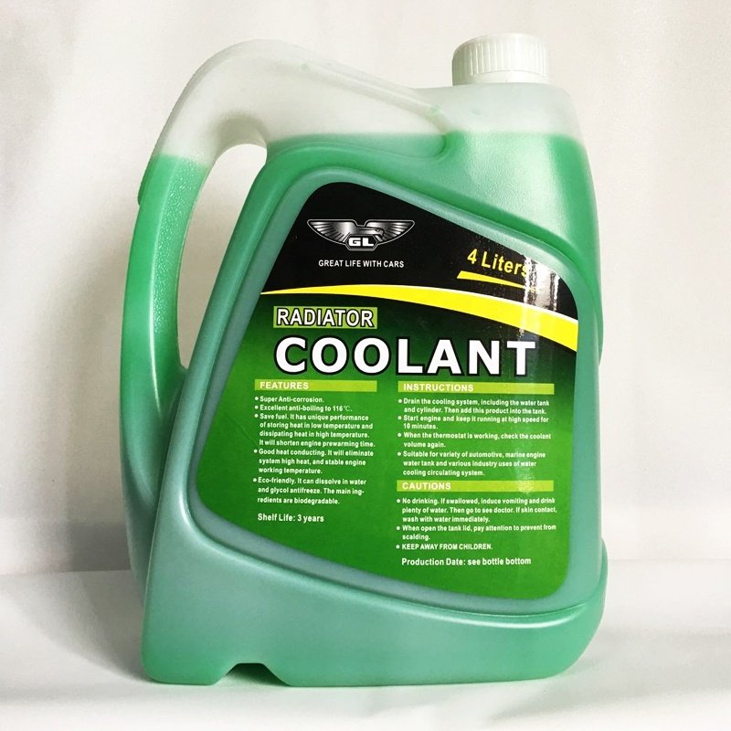 Wholesale Coolant 200L Ethylene Glycol Coolant Green Antifreeze Coolant Lubricant
