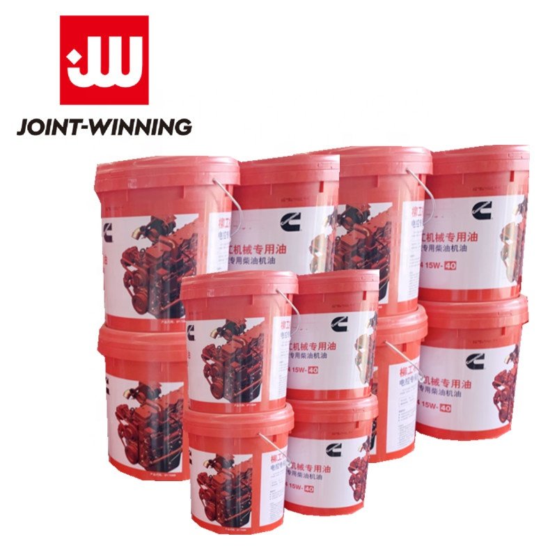 Construction Machinery Hydraulic Oil Transmission Oil Engine Oil Antifreeze Used for Shantui Hitachi komatsu