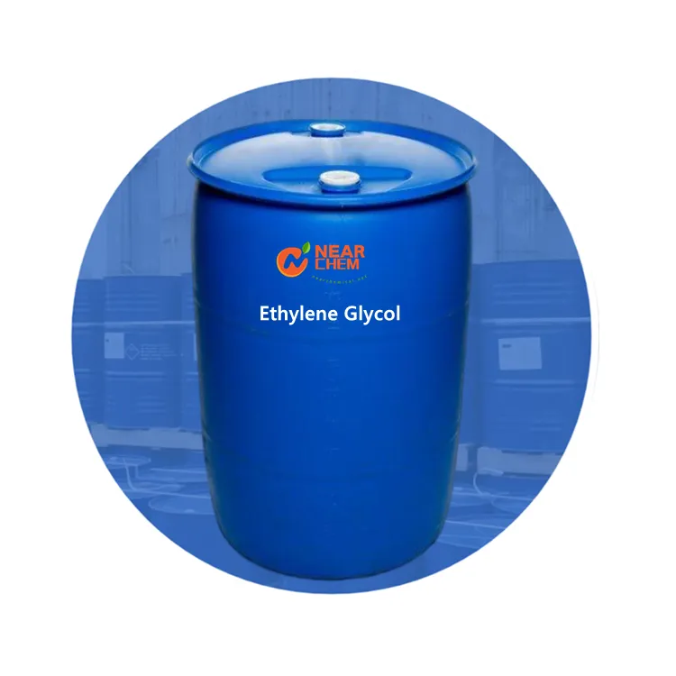 99.95%Min CAS N0.107-21-1 MEG Mono Ethylene Glycol for Antifreezing Agent